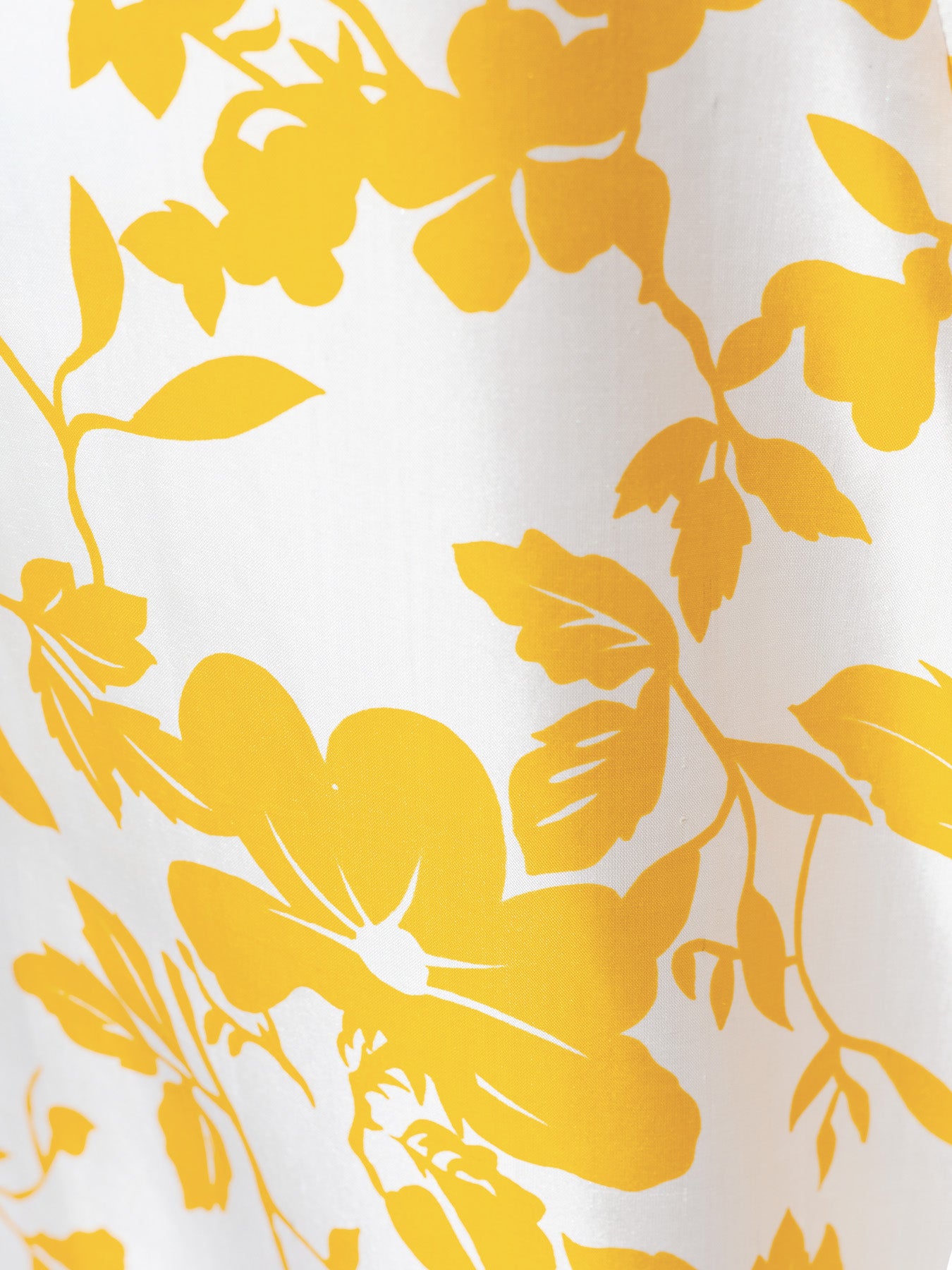 Sibyl Floral Print Silk Wrap Maxi Skirt - Sunny Floral