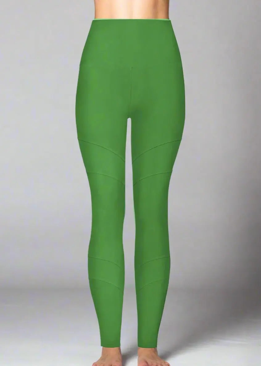 Artemis Recycled High-Rise Legging - Grass AMARIS