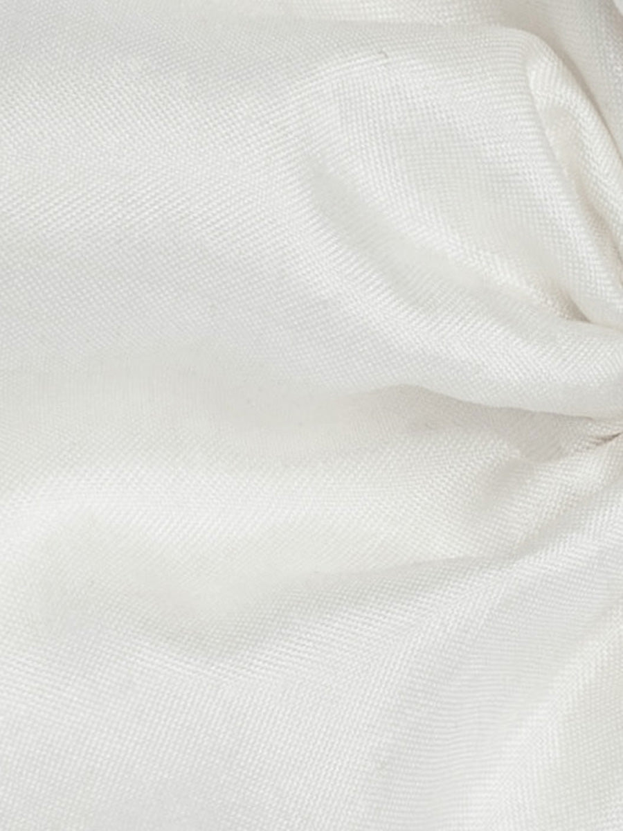 Calypso Thai Silk Taffeta Ruffle Wrap Skirt - AMARIS