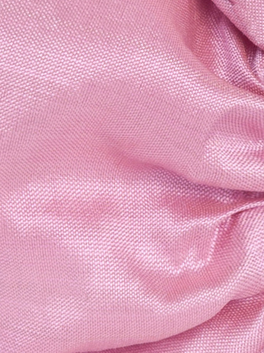Soleil Solid Silk Scrunchie - Taffy - AMARIS