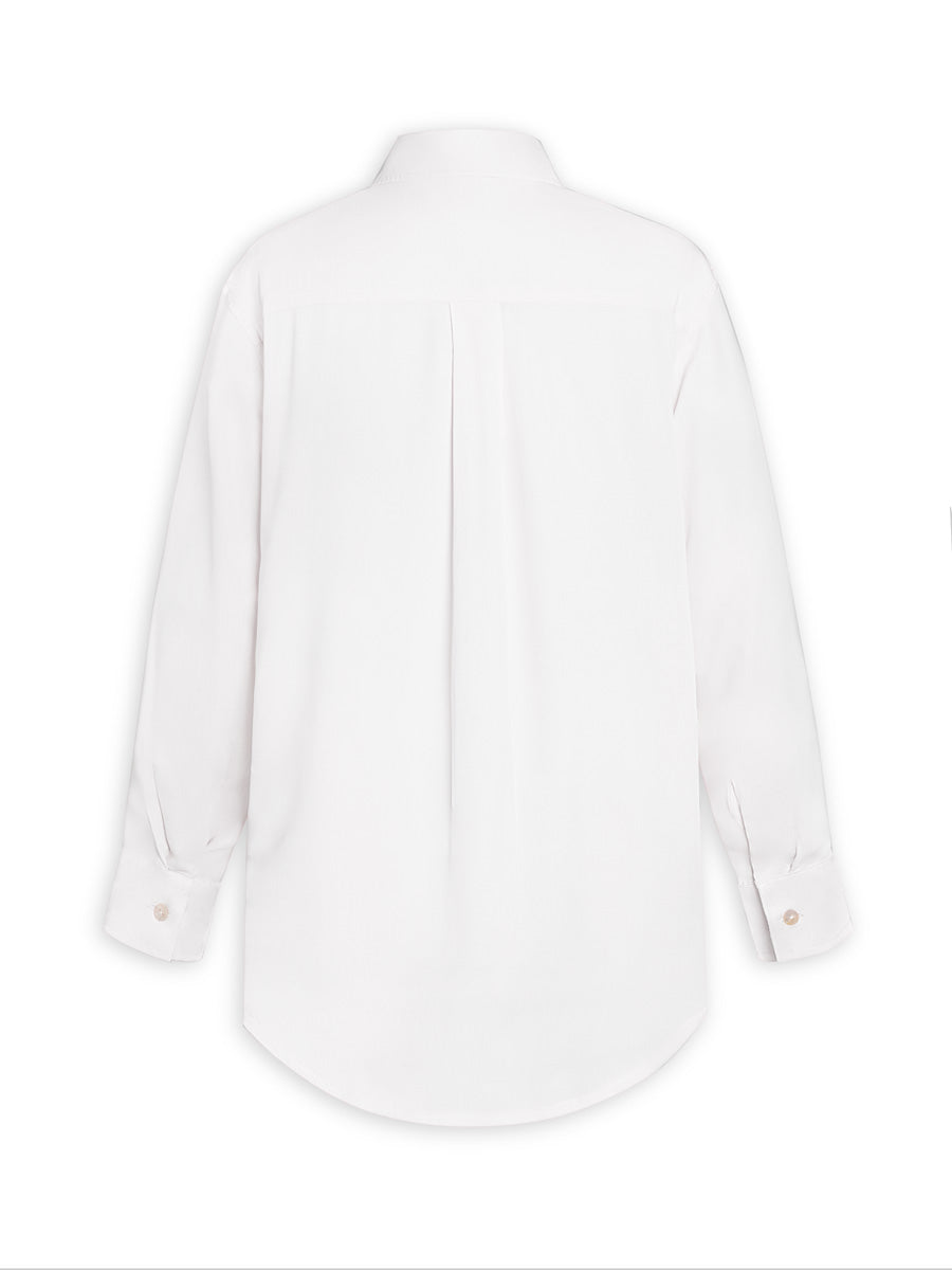 Brizo Bamboo Twill Button Down - Natural