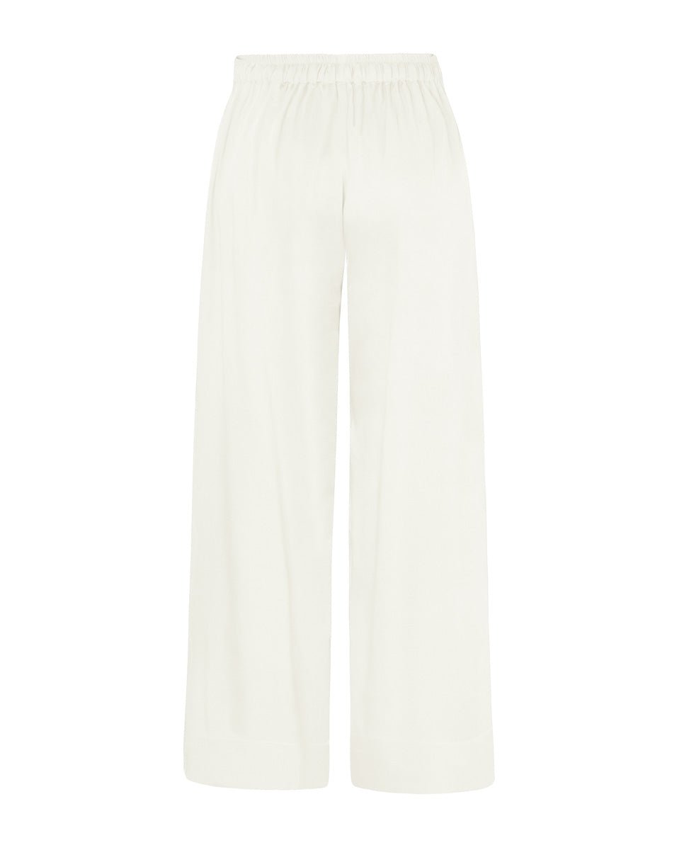 Metis Drawstring Organic Bamboo Satin Lounge Pant - AMARIS