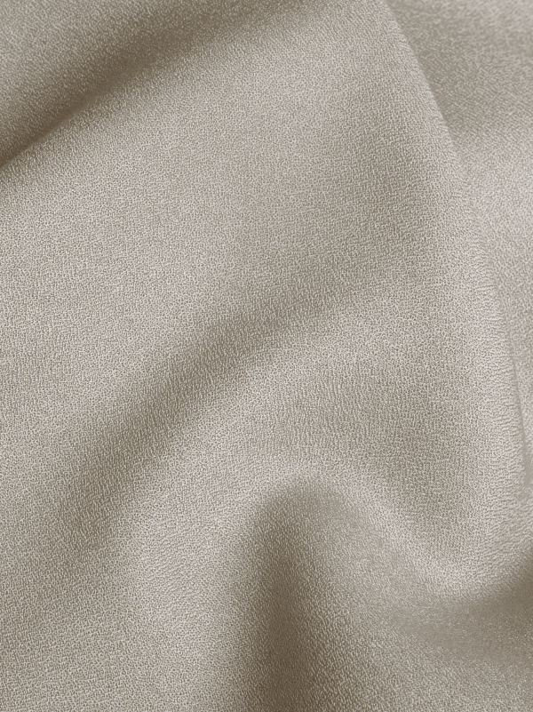 Thalia Bamboo Crepe Ruffle Maxi Dress - Khaki - AMARIS