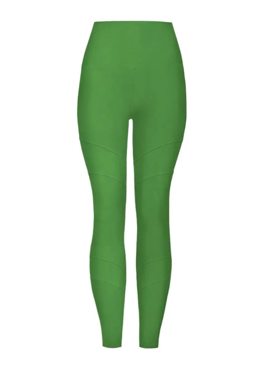 Artemis Recycled High-Rise Legging - Grass AMARIS