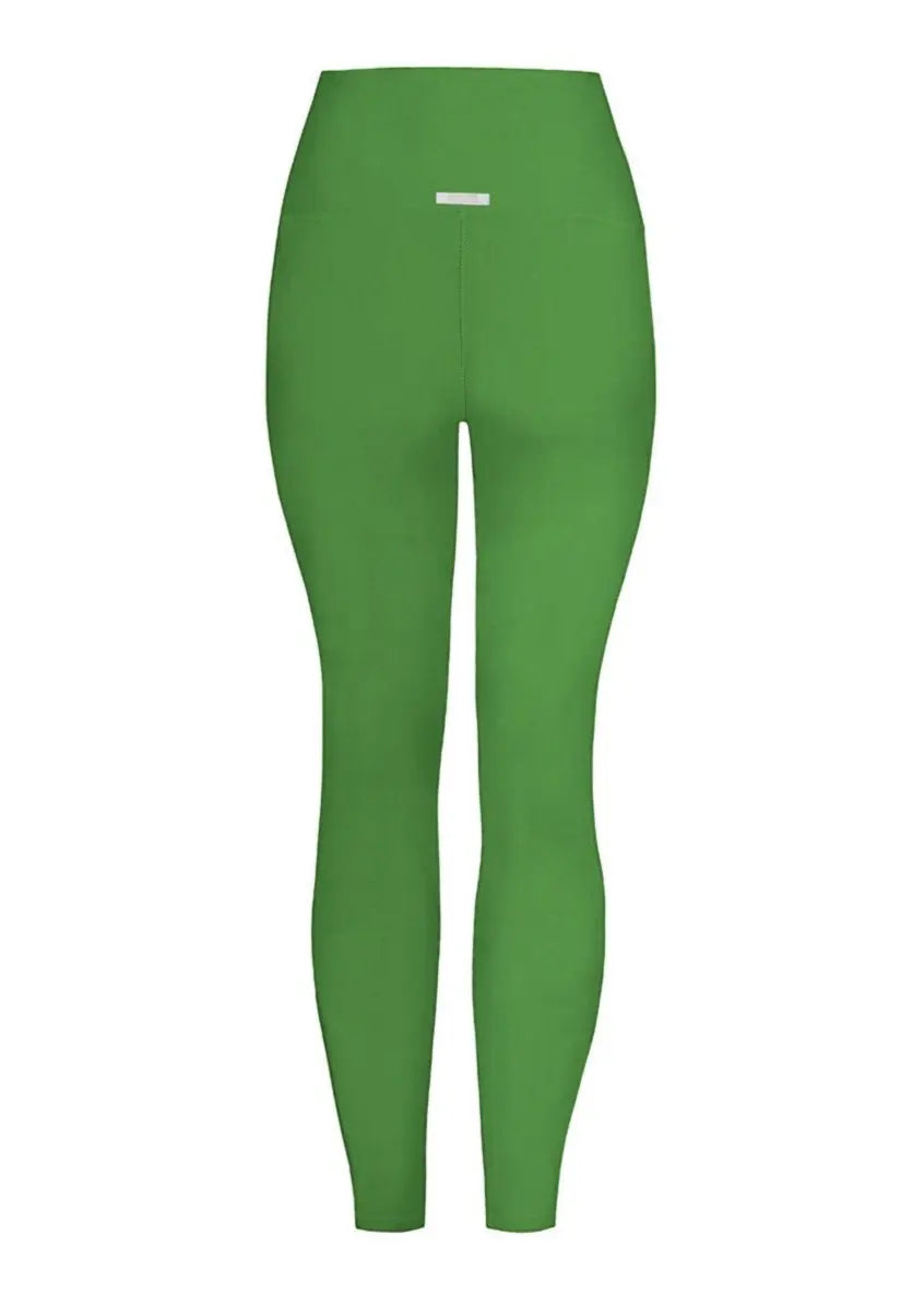Artemis Recycled High-Rise Legging - Grass AMARIS
