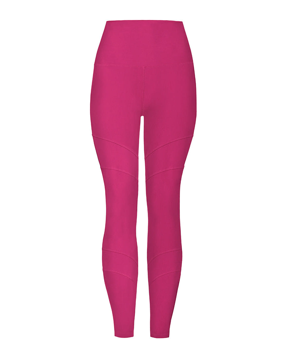 Artemis High-Rise Recycled Legging - Raspberry AMARIS