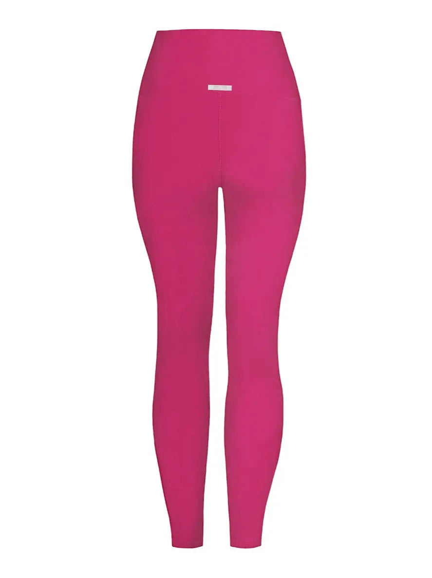 Artemis High-Rise Recycled Legging - Raspberry AMARIS
