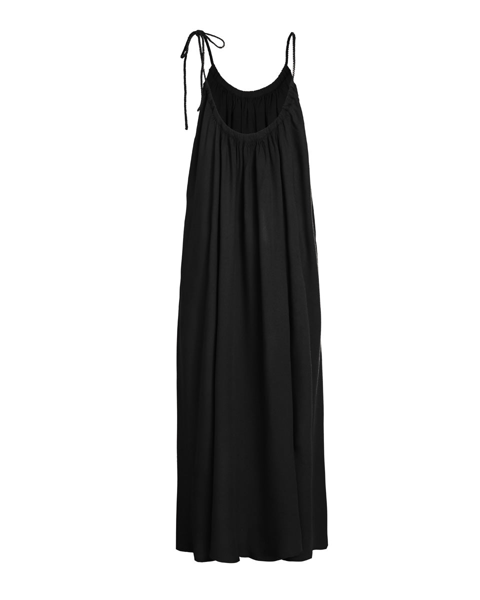 Venus Maxi Dress Black - AMARIS