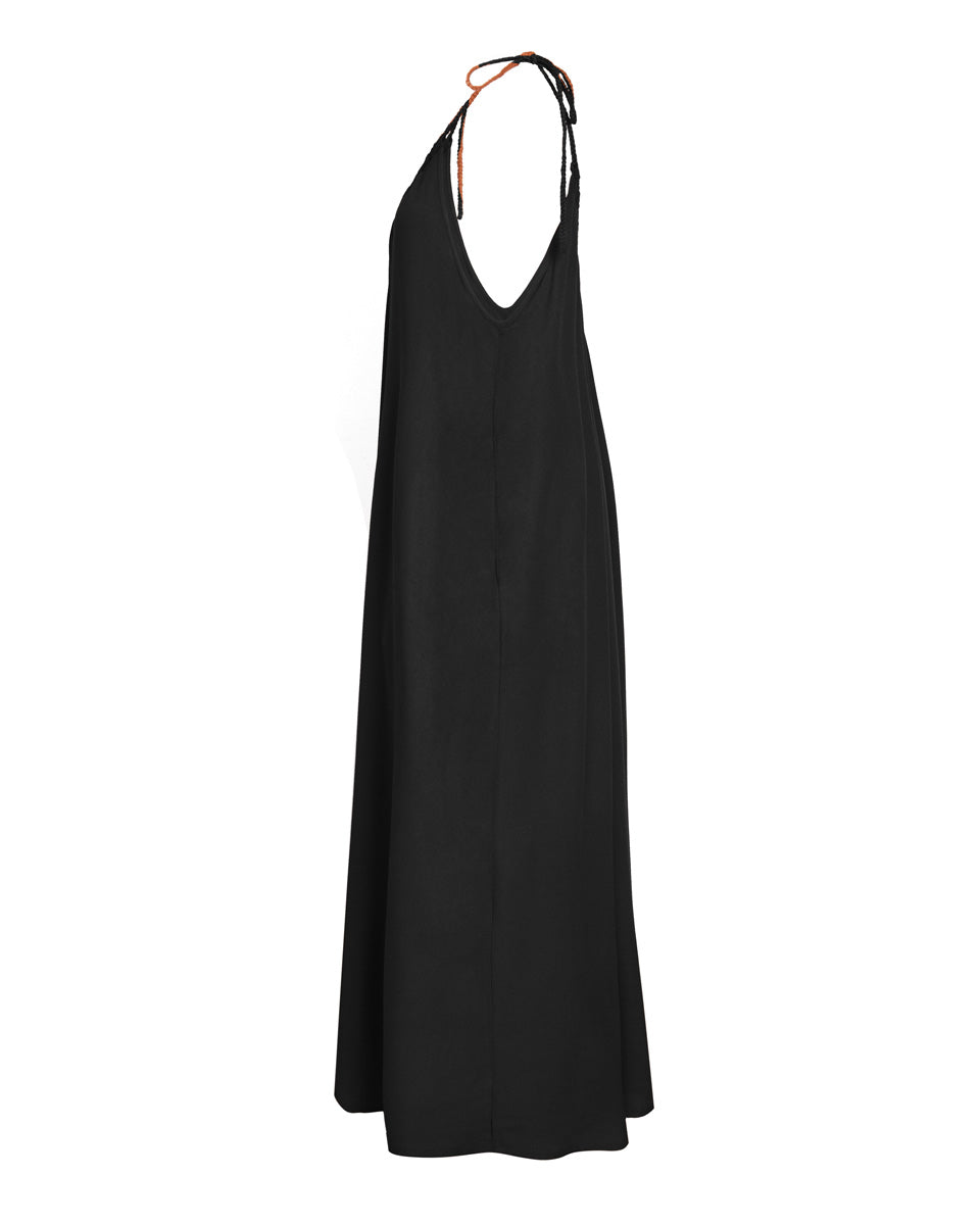 Venus Maxi Dress Black - AMARIS