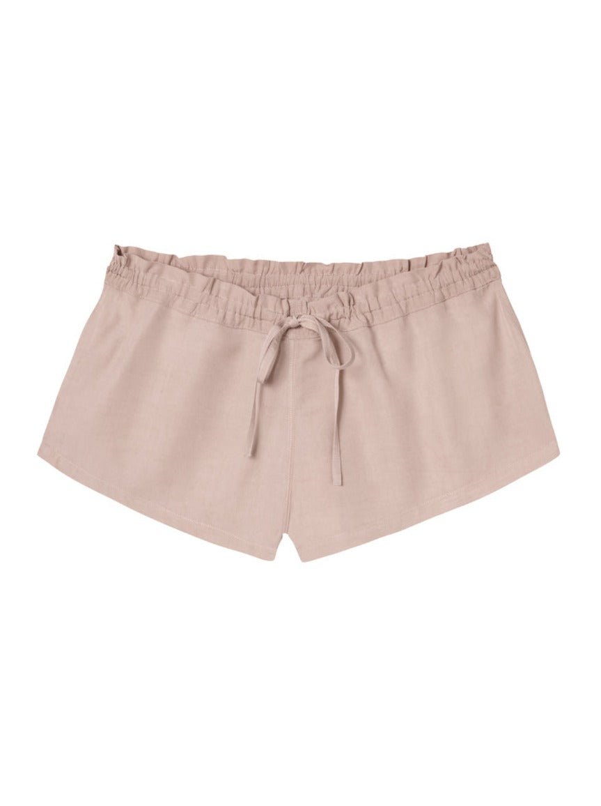 Eos Low - Rise Poplin Lounge Short - AMARIS
